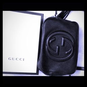 ‼️SOLD‼️ Authentic🔥Gucci SoHo Disco Crossbody